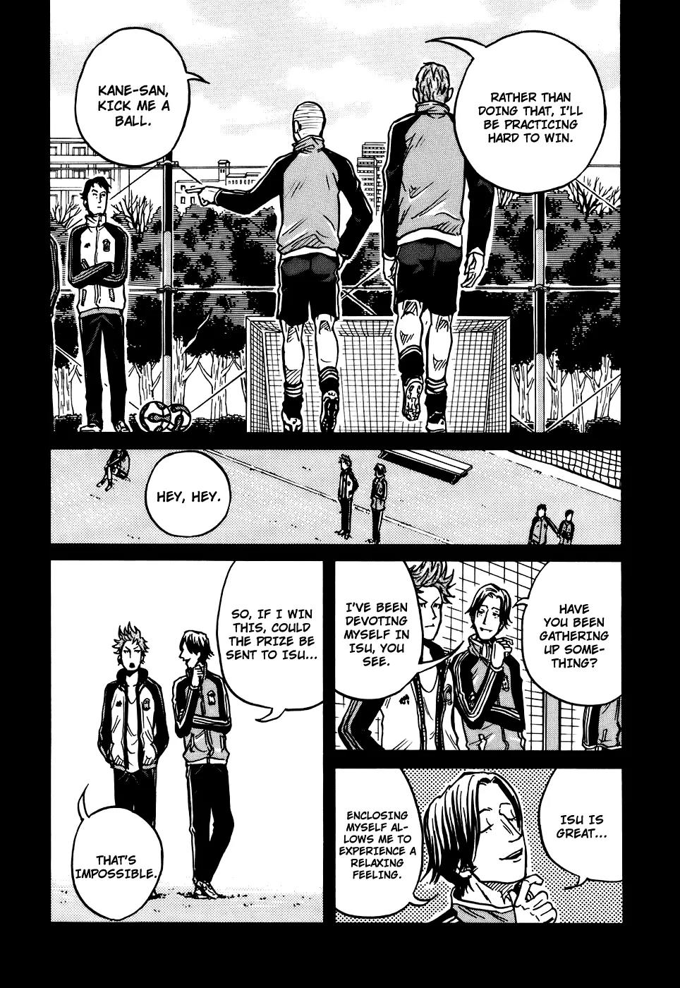 Giant Killing Chapter 29 page 15 - Chapter 29