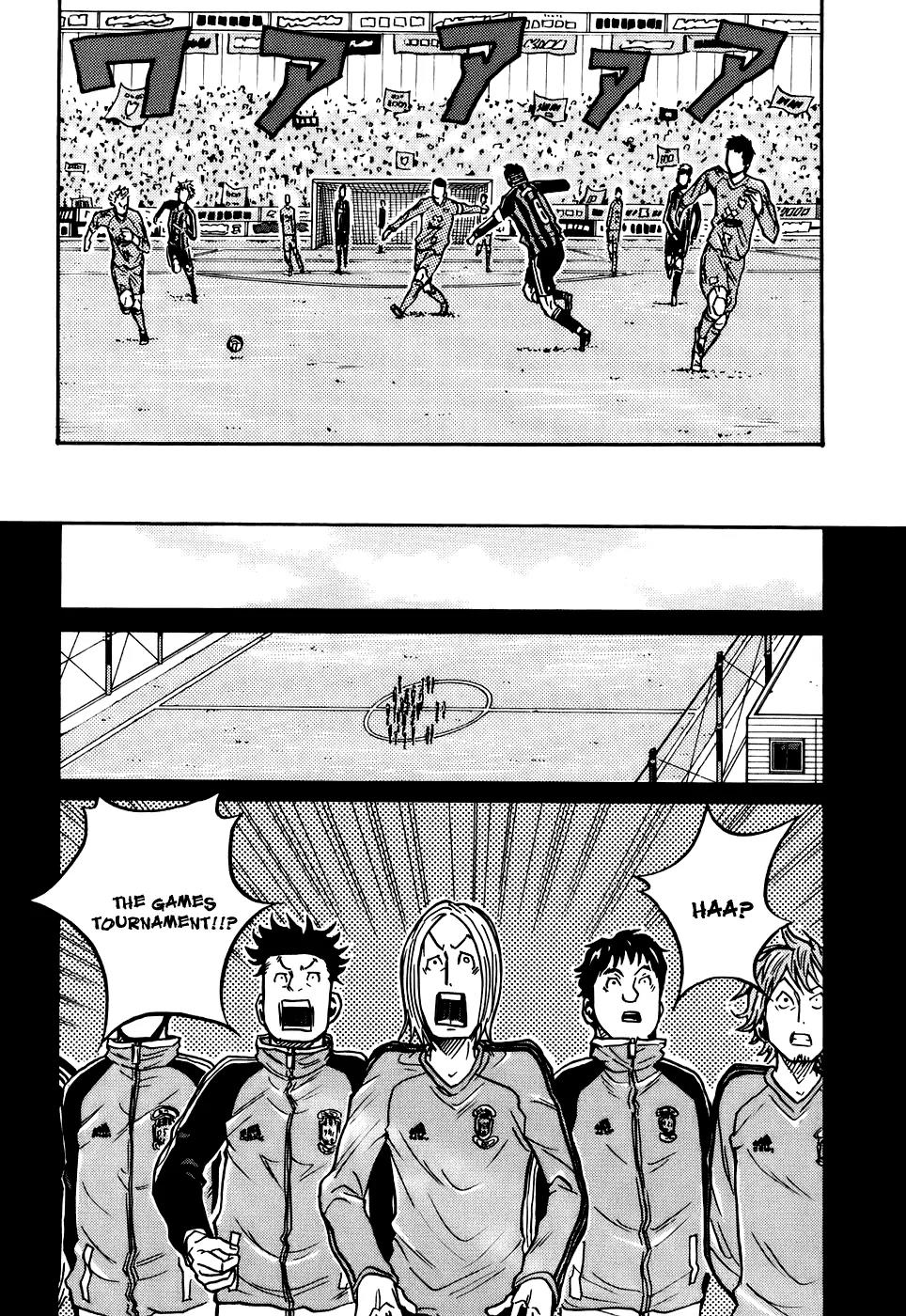 Giant Killing Chapter 29 page 4 - Chapter 29