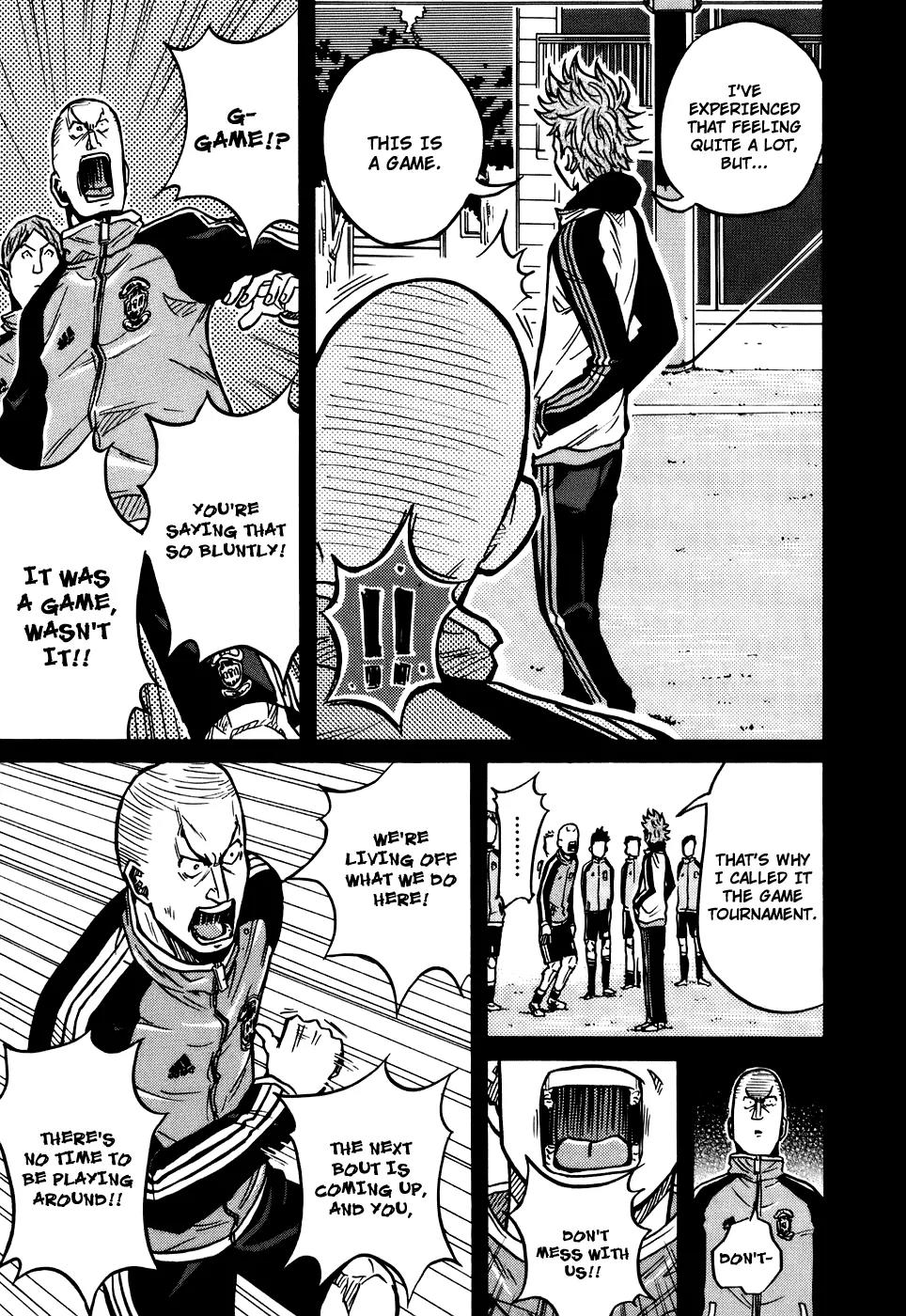 Giant Killing Chapter 29 page 8 - Chapter 29
