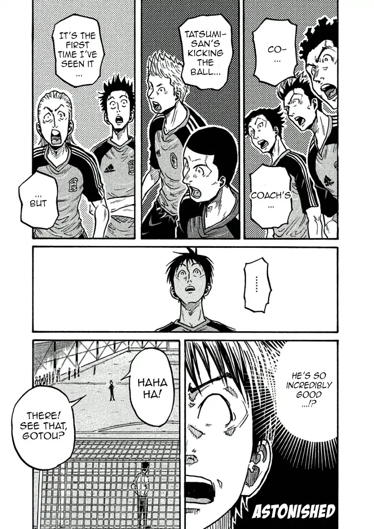 Giant Killing Chapter 290 page 10 - Chapter 290