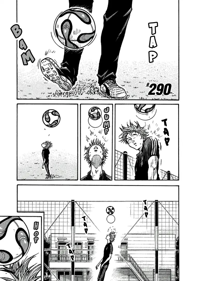Giant Killing Chapter 290 page 2 - Chapter 290