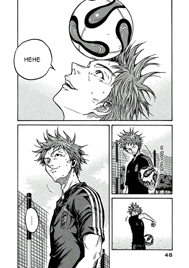 Giant Killing Chapter 290 page 3 - Chapter 290