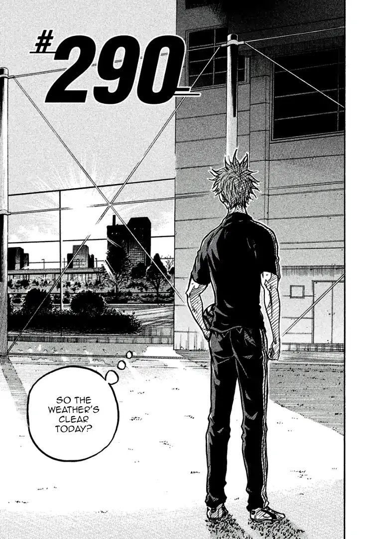 Giant Killing Chapter 290 page 4 - Chapter 290