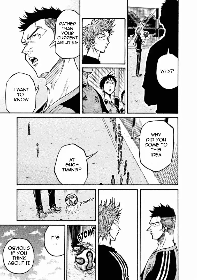 Giant Killing Chapter 291 page 12 - Chapter 291