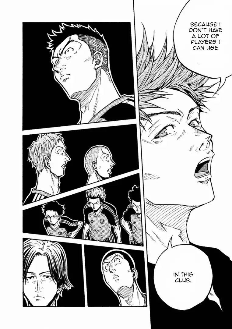 Giant Killing Chapter 291 page 13 - Chapter 291