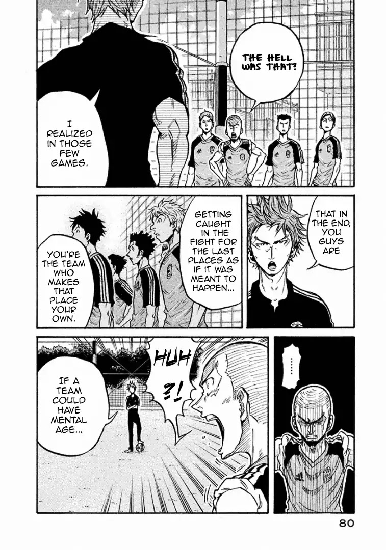 Giant Killing Chapter 291 page 15 - Chapter 291