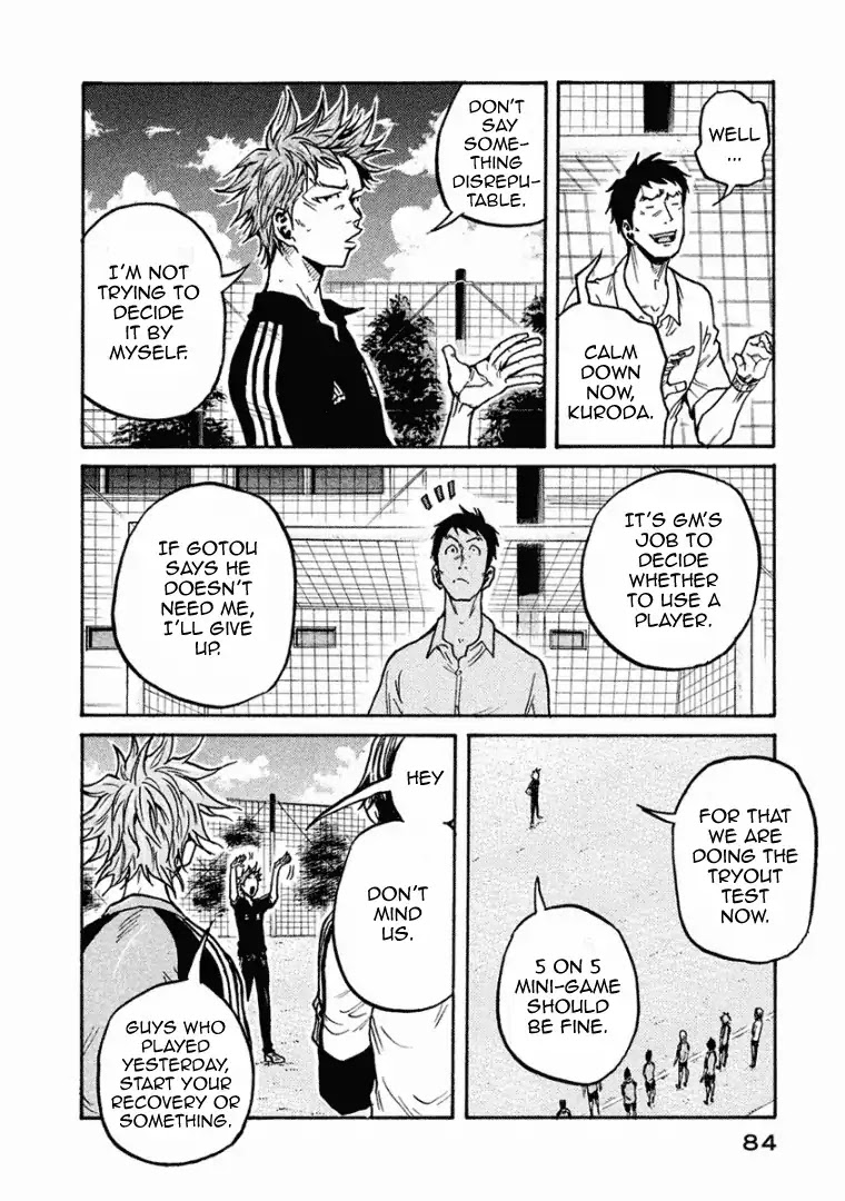 Giant Killing Chapter 291 page 19 - Chapter 291