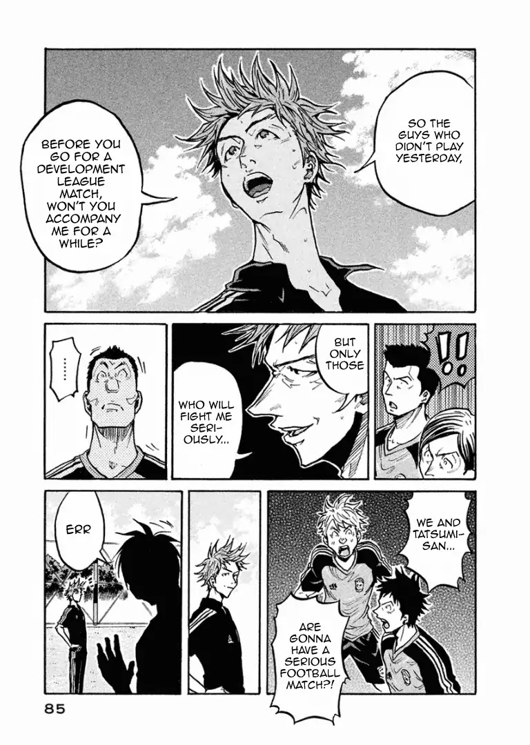 Giant Killing Chapter 291 page 20 - Chapter 291