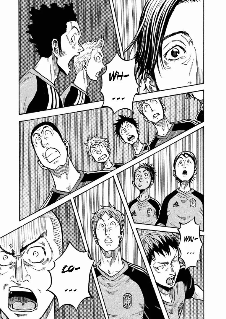 Giant Killing Chapter 291 page 4 - Chapter 291