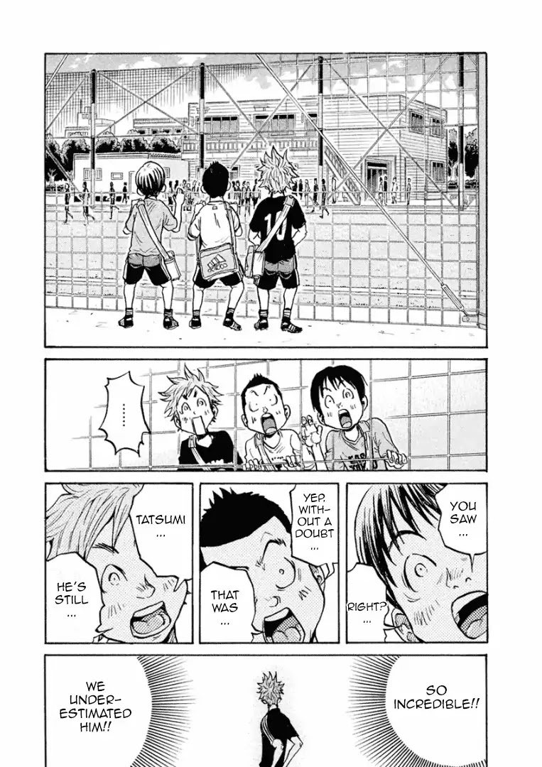 Giant Killing Chapter 292 page 10 - Chapter 292