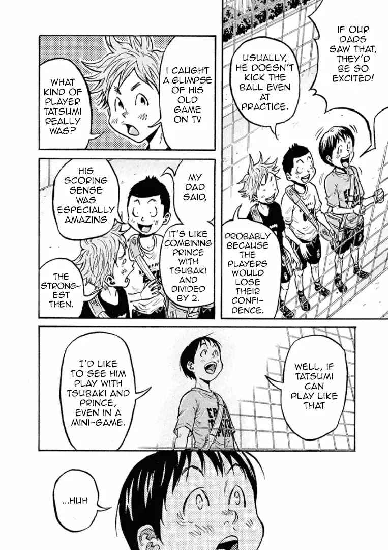 Giant Killing Chapter 292 page 11 - Chapter 292