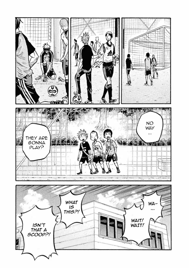 Giant Killing Chapter 292 page 12 - Chapter 292