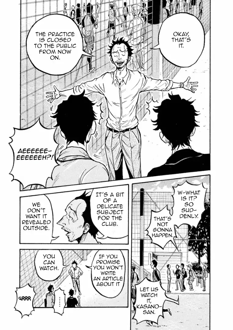 Giant Killing Chapter 292 page 14 - Chapter 292