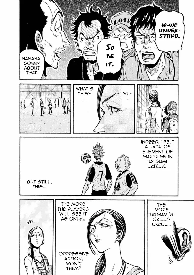 Giant Killing Chapter 292 page 15 - Chapter 292