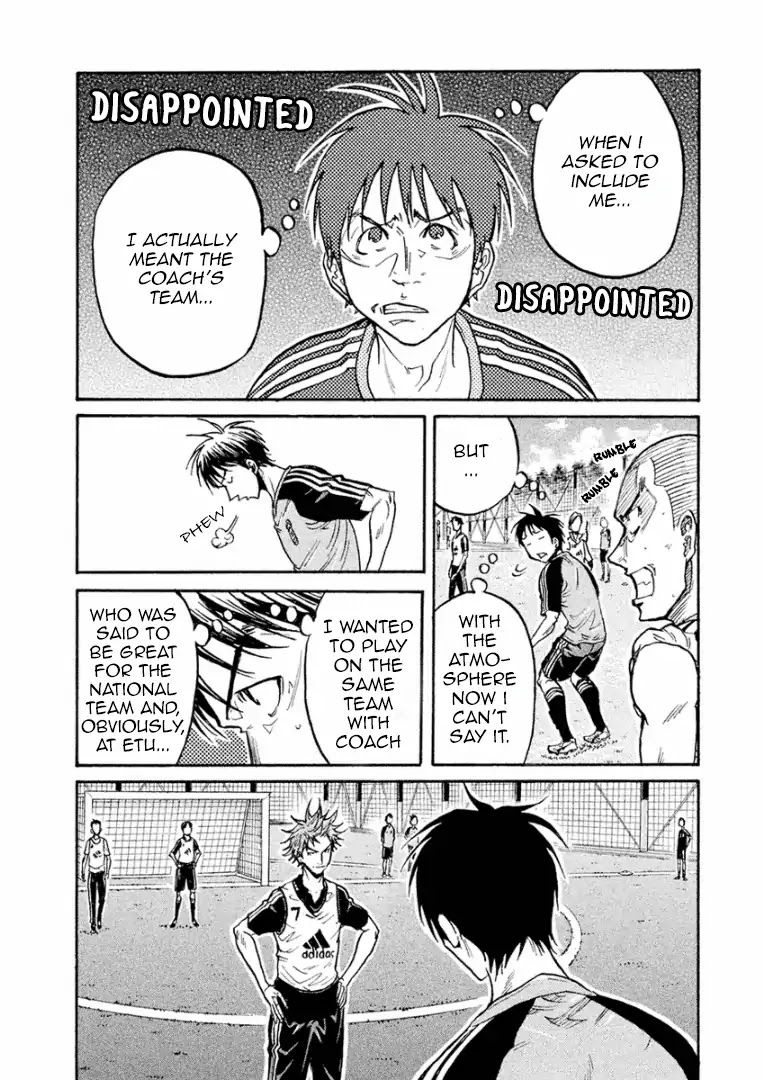 Giant Killing Chapter 292 page 19 - Chapter 292