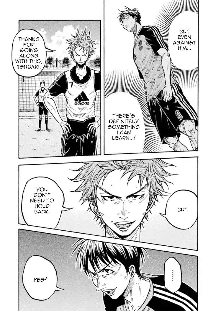 Giant Killing Chapter 292 page 20 - Chapter 292