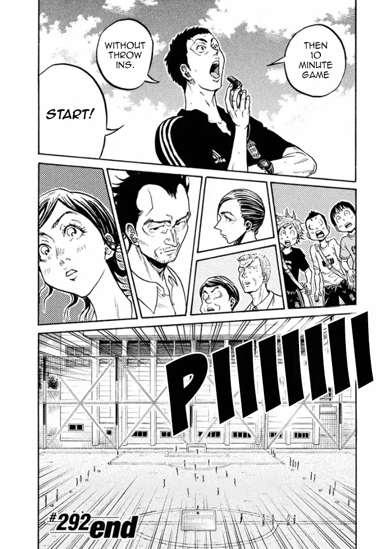 Giant Killing Chapter 292 page 21 - Chapter 292