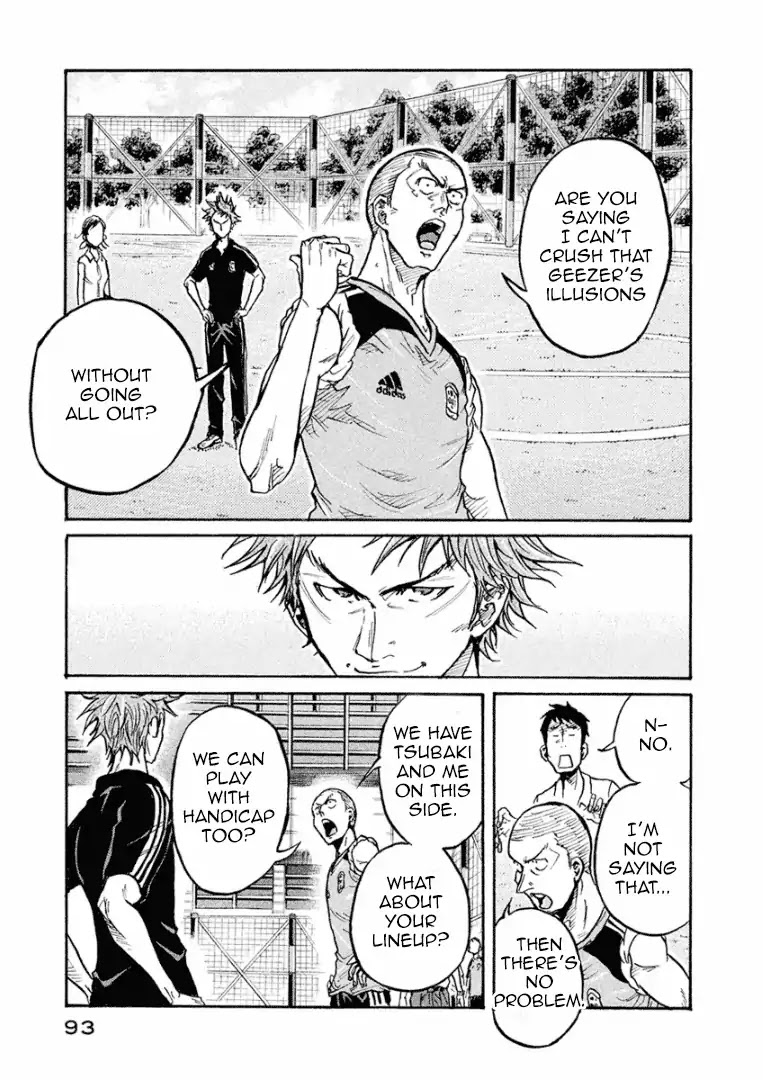 Giant Killing Chapter 292 page 6 - Chapter 292