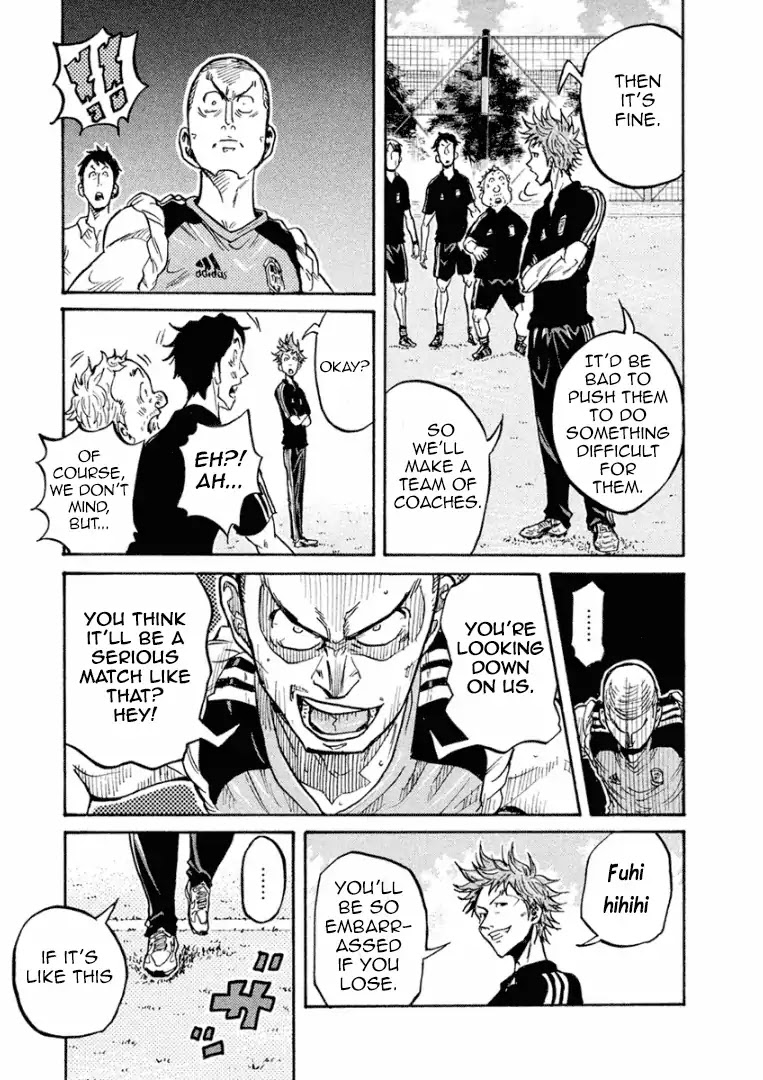 Giant Killing Chapter 292 page 8 - Chapter 292