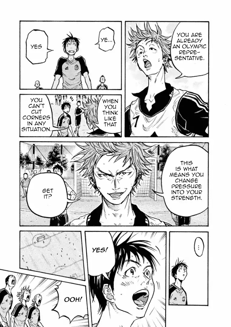 Giant Killing Chapter 293 page 10 - Chapter 293