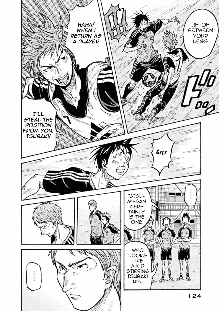 Giant Killing Chapter 293 page 15 - Chapter 293