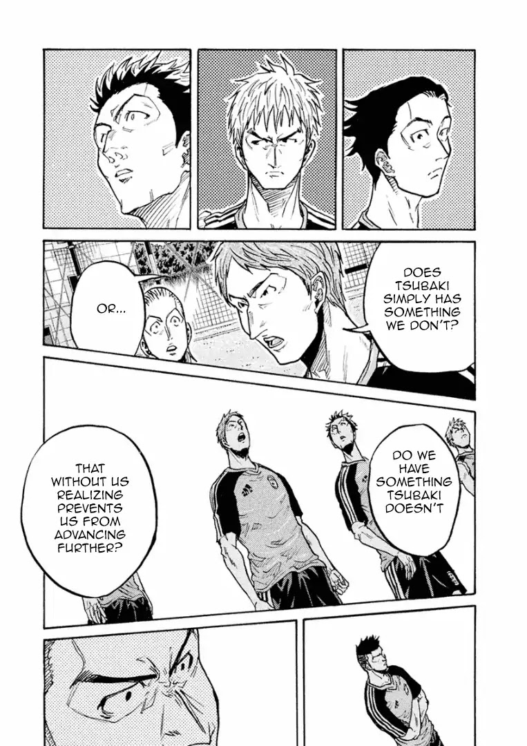 Giant Killing Chapter 293 page 18 - Chapter 293