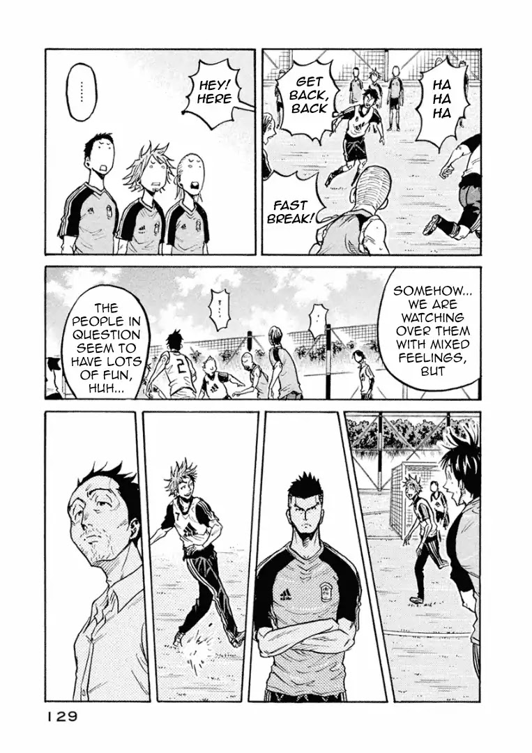 Giant Killing Chapter 293 page 20 - Chapter 293