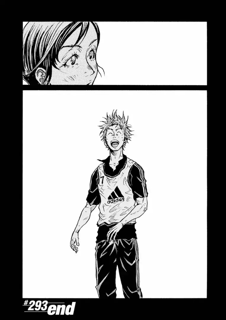 Giant Killing Chapter 293 page 21 - Chapter 293