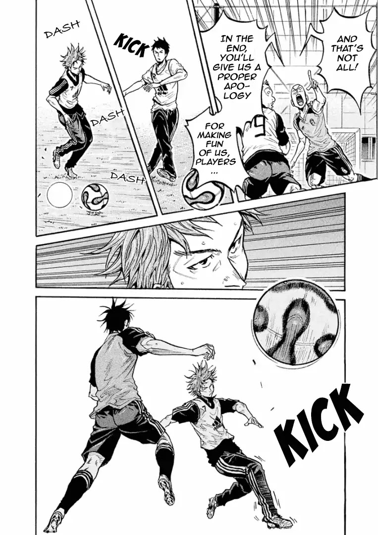 Giant Killing Chapter 293 page 3 - Chapter 293