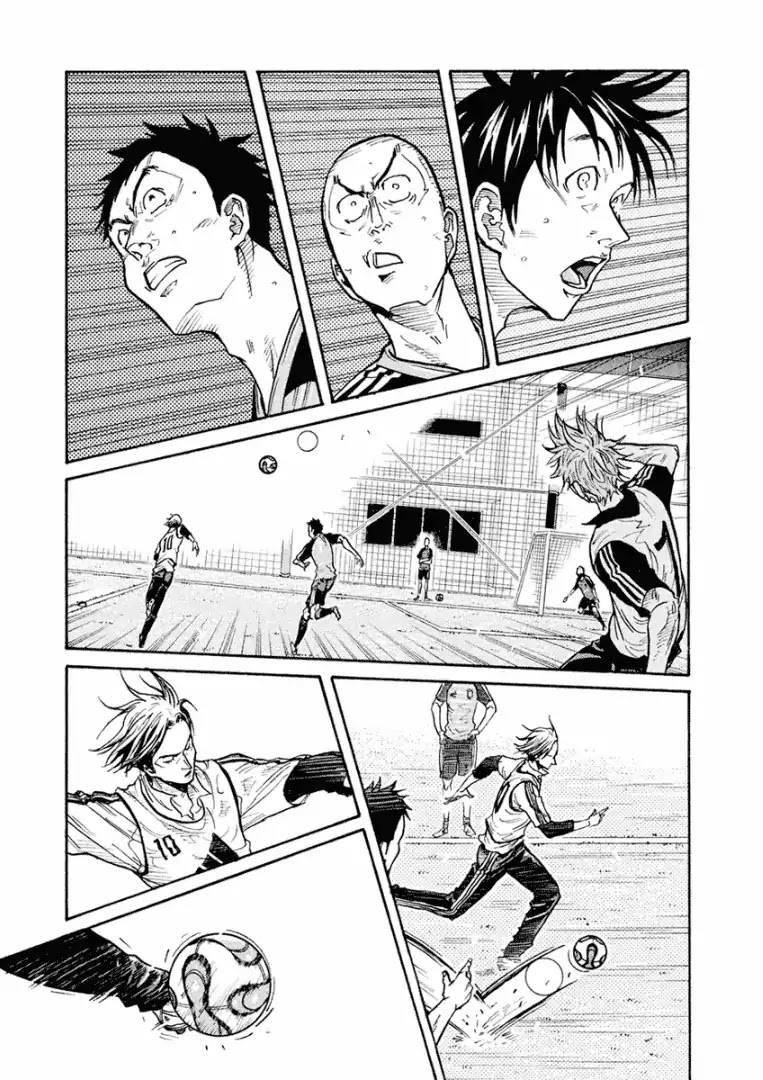 Giant Killing Chapter 293 page 4 - Chapter 293