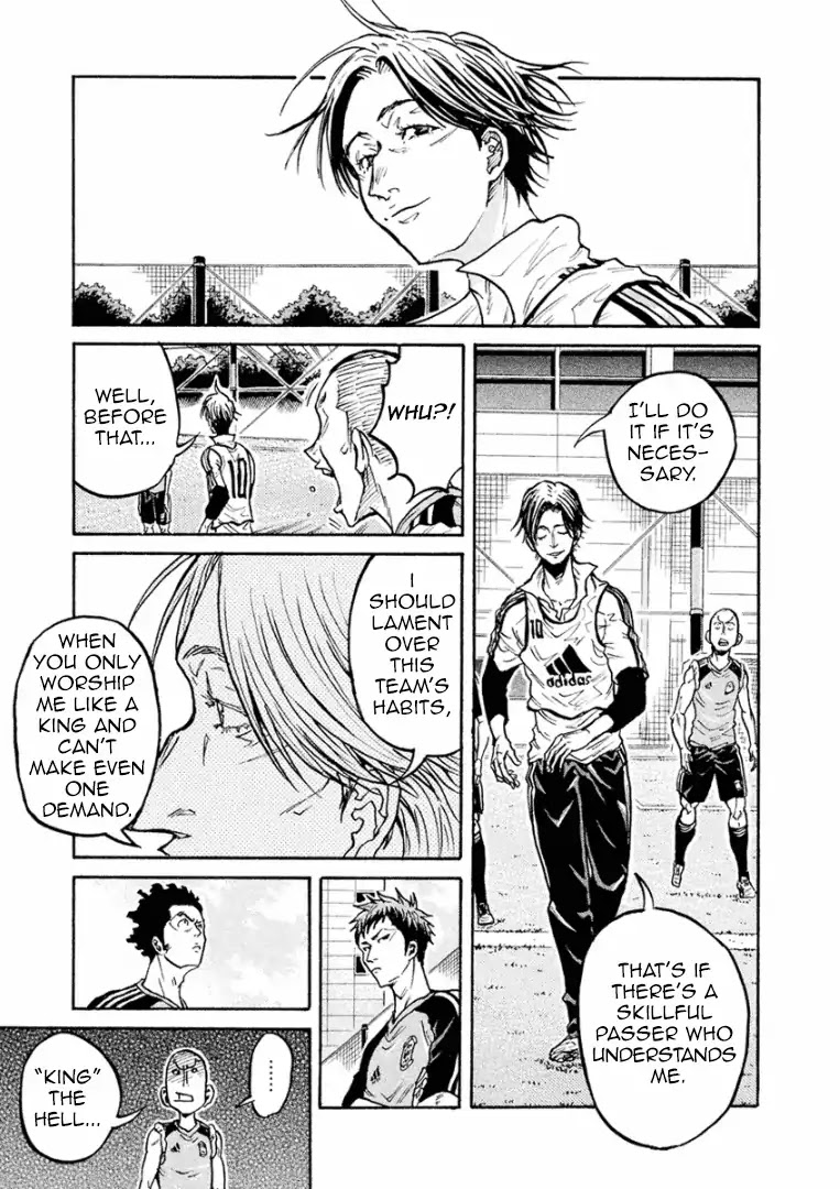 Giant Killing Chapter 293 page 8 - Chapter 293