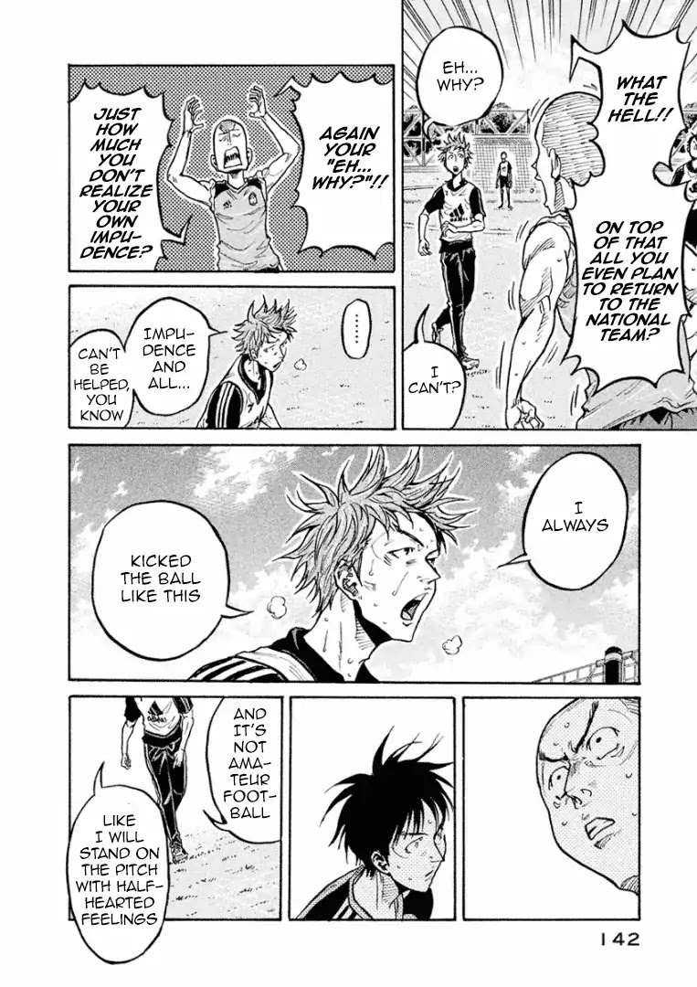 Giant Killing Chapter 294 page 10 - Chapter 294