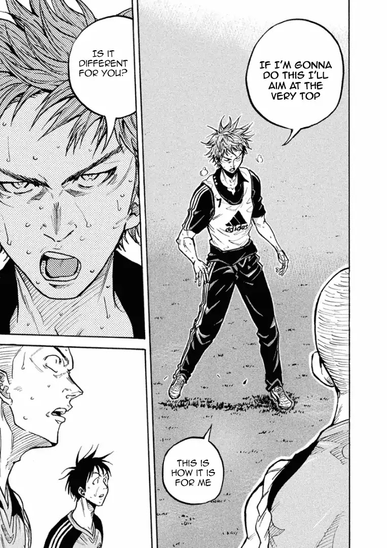 Giant Killing Chapter 294 page 11 - Chapter 294