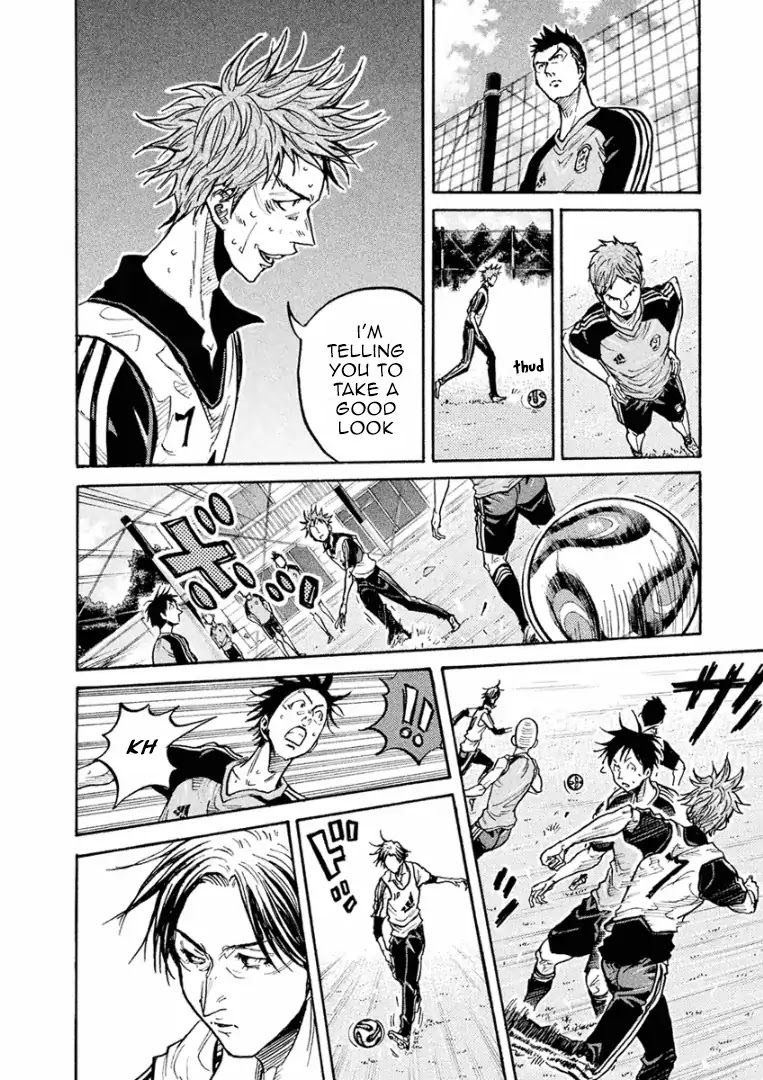 Giant Killing Chapter 294 page 12 - Chapter 294