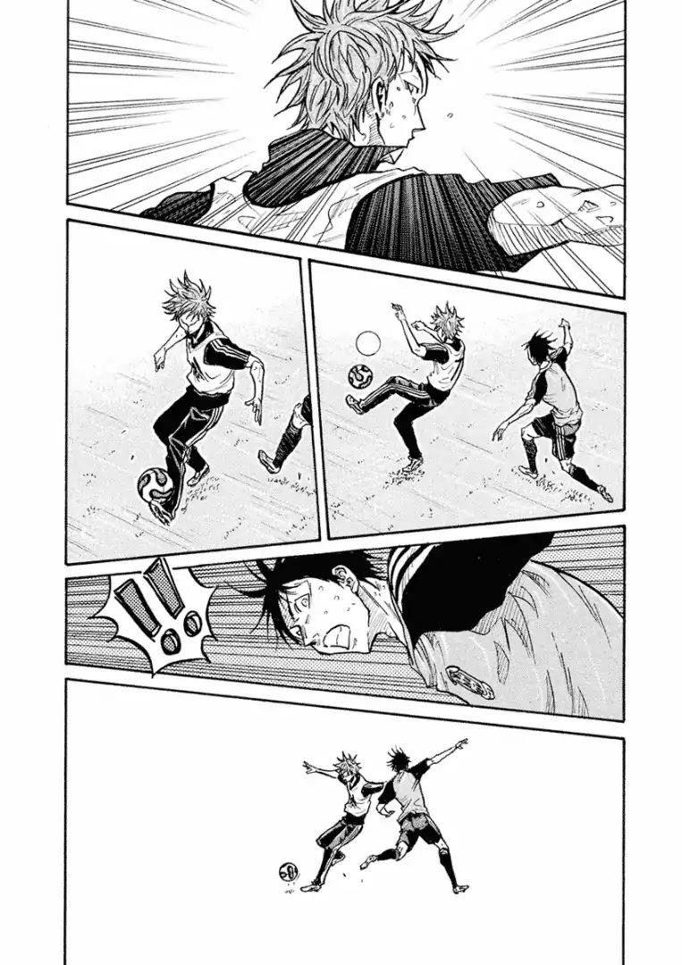 Giant Killing Chapter 294 page 14 - Chapter 294