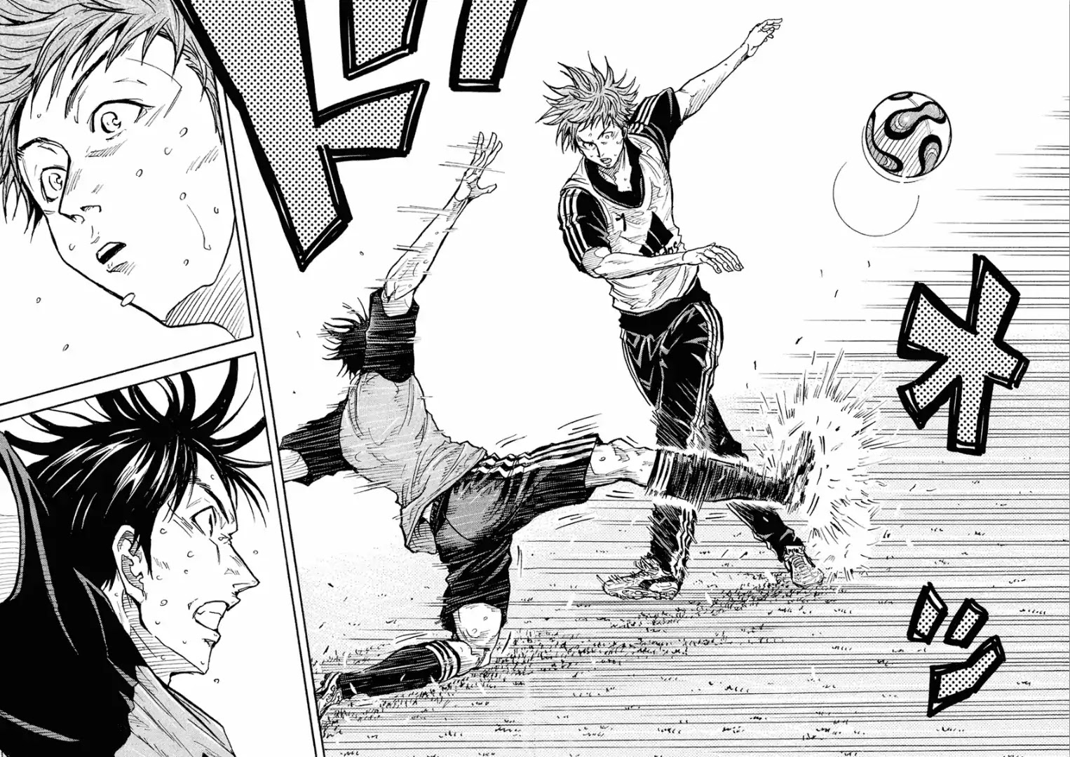 Giant Killing Chapter 294 page 16 - Chapter 294