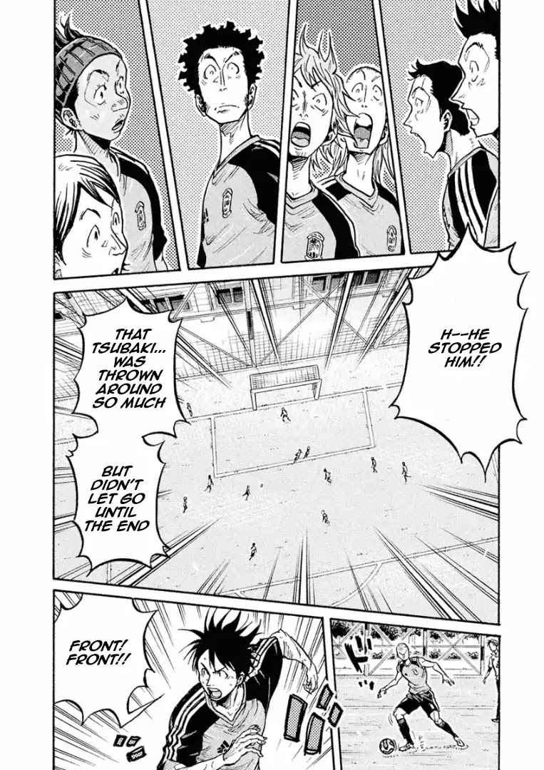 Giant Killing Chapter 294 page 17 - Chapter 294