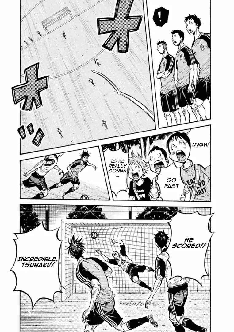Giant Killing Chapter 294 page 18 - Chapter 294