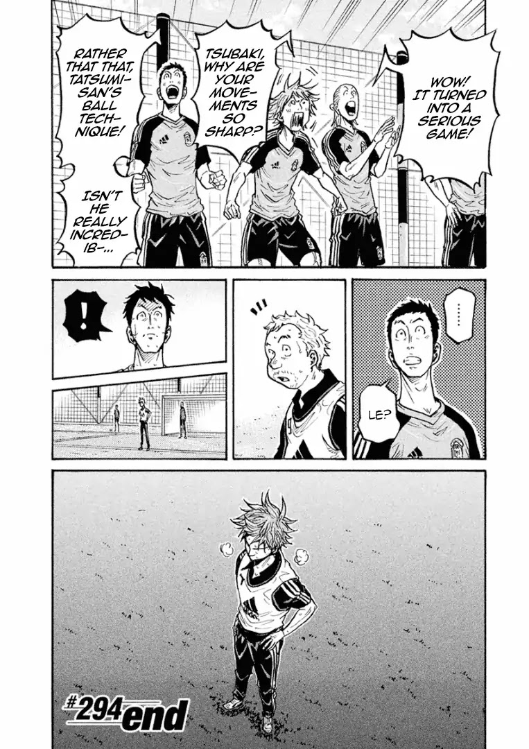 Giant Killing Chapter 294 page 19 - Chapter 294