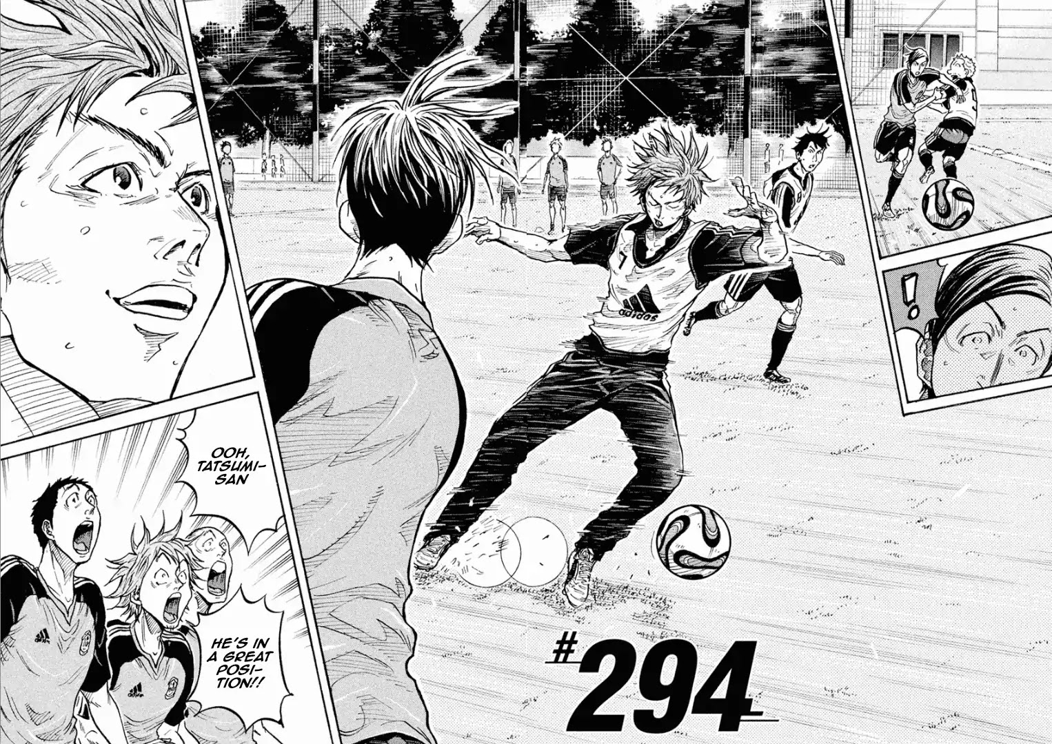 Giant Killing Chapter 294 page 3 - Chapter 294
