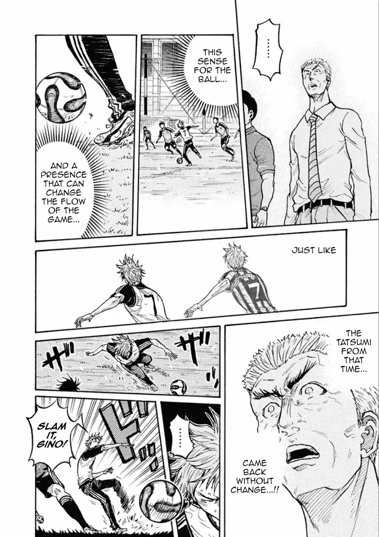 Giant Killing Chapter 294 page 4 - Chapter 294