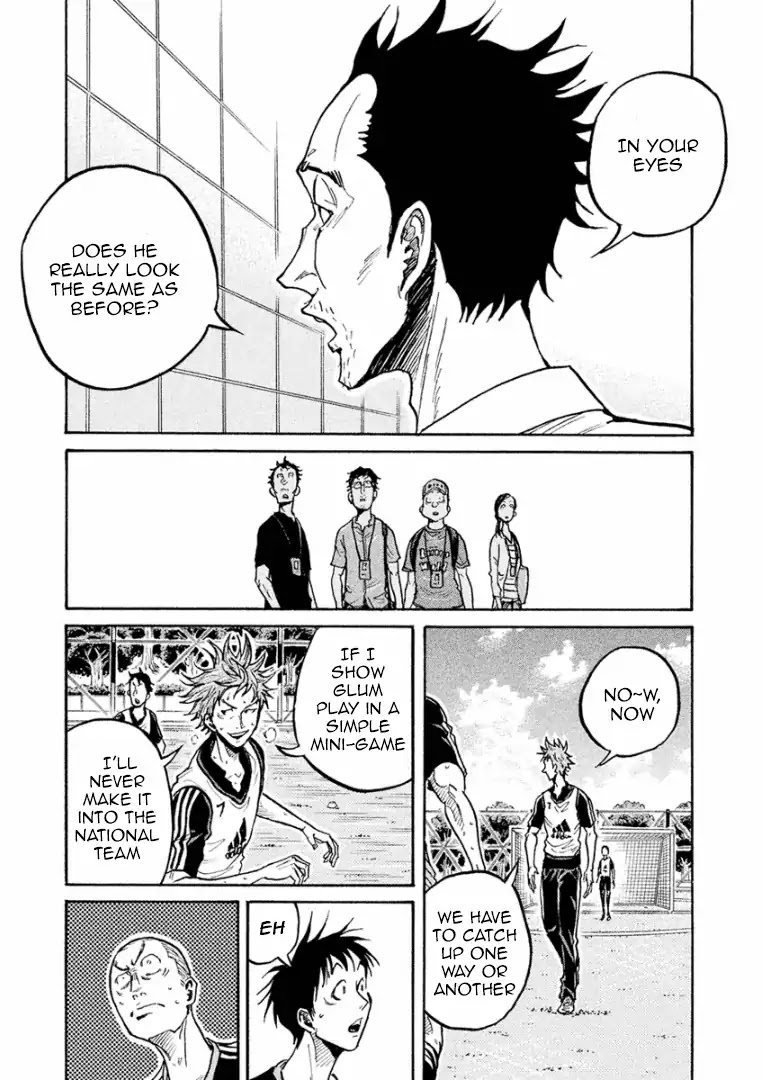 Giant Killing Chapter 294 page 9 - Chapter 294