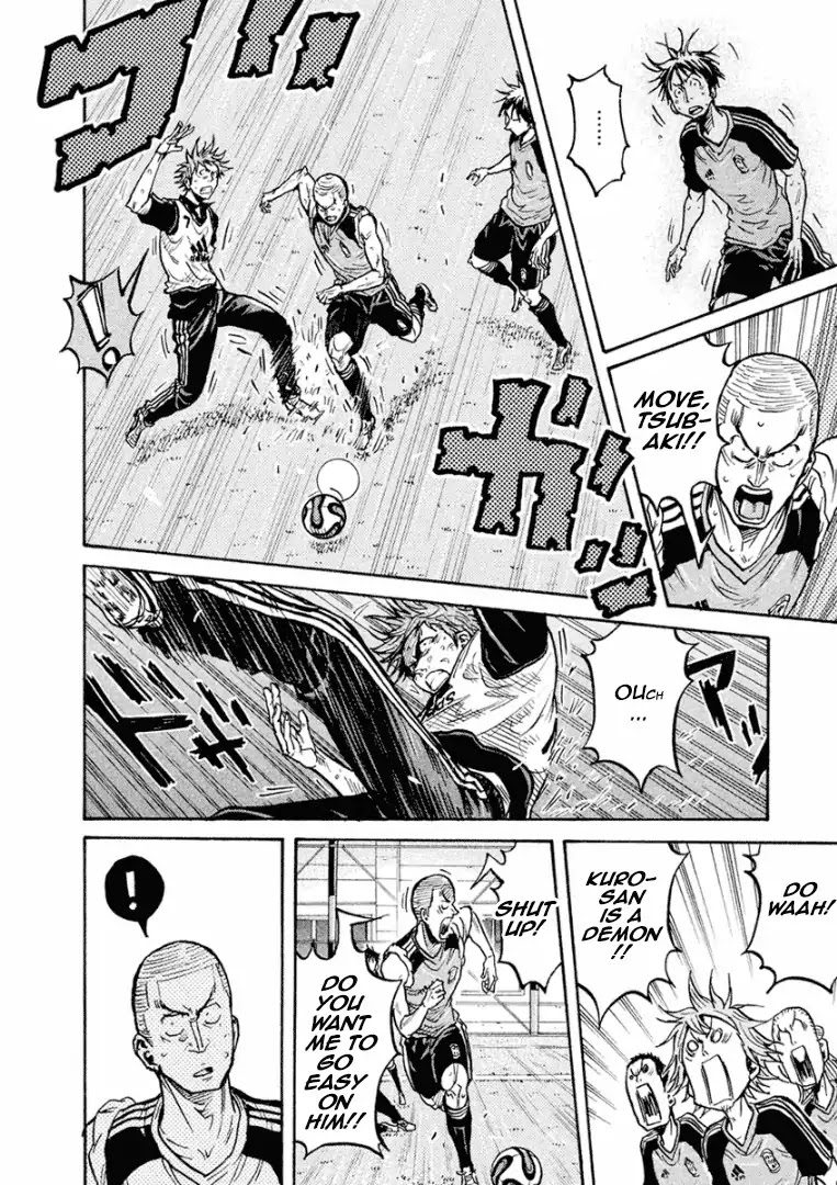 Giant Killing Chapter 295 page 11 - Chapter 295