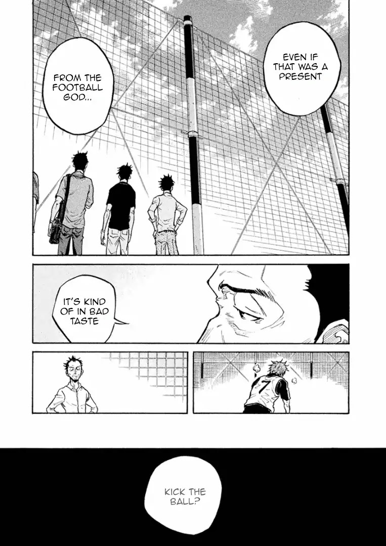 Giant Killing Chapter 295 page 14 - Chapter 295