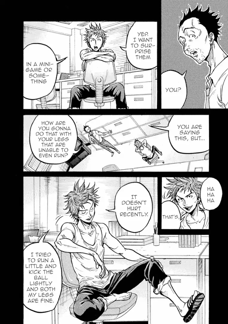 Giant Killing Chapter 295 page 15 - Chapter 295