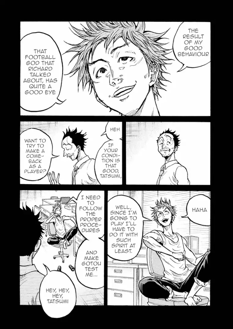 Giant Killing Chapter 295 page 16 - Chapter 295