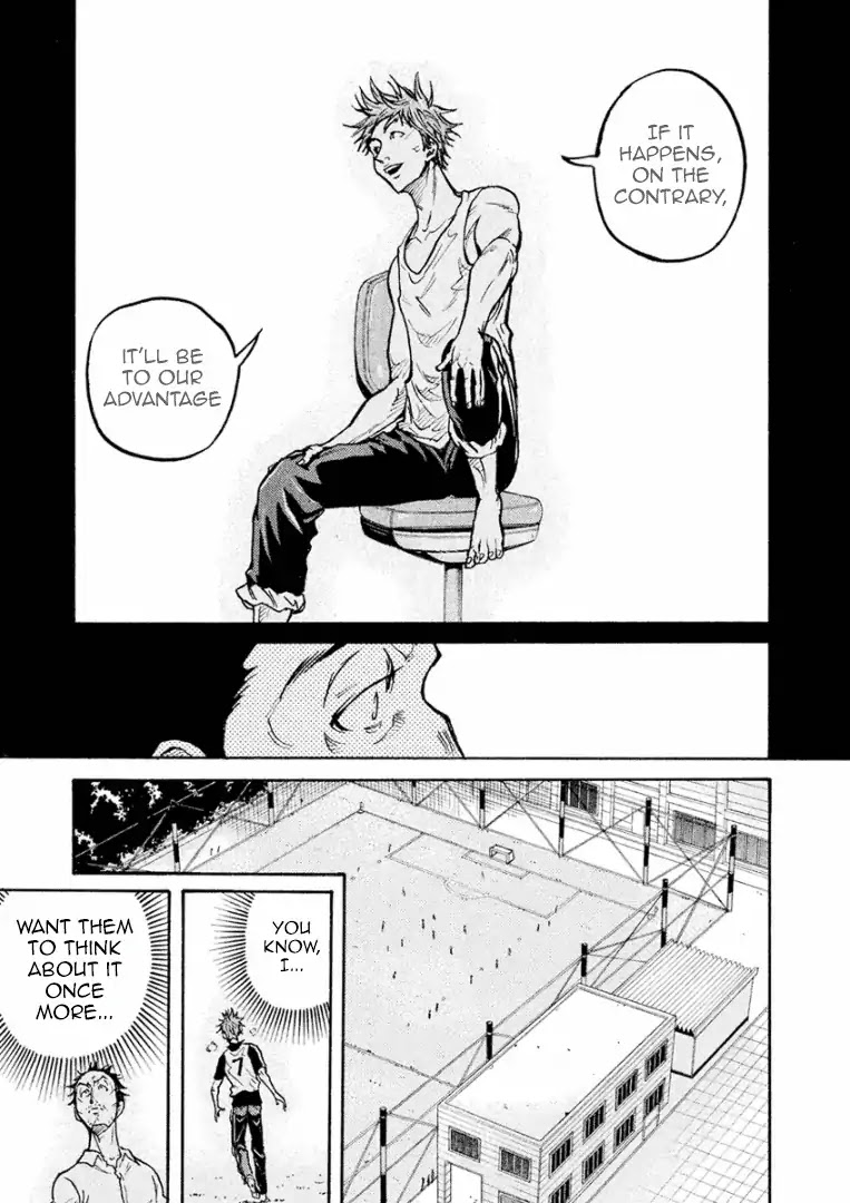 Giant Killing Chapter 295 page 18 - Chapter 295