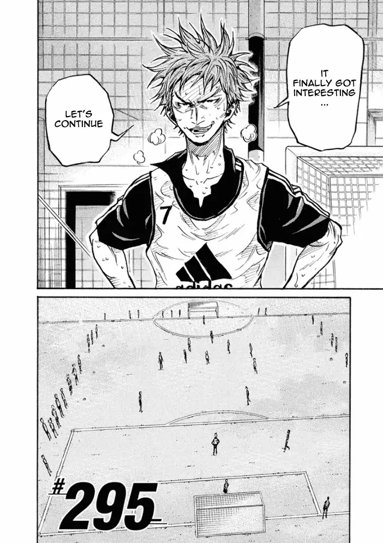 Giant Killing Chapter 295 page 5 - Chapter 295