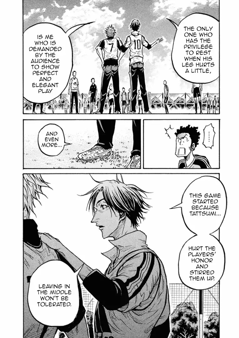 Giant Killing Chapter 295 page 7 - Chapter 295