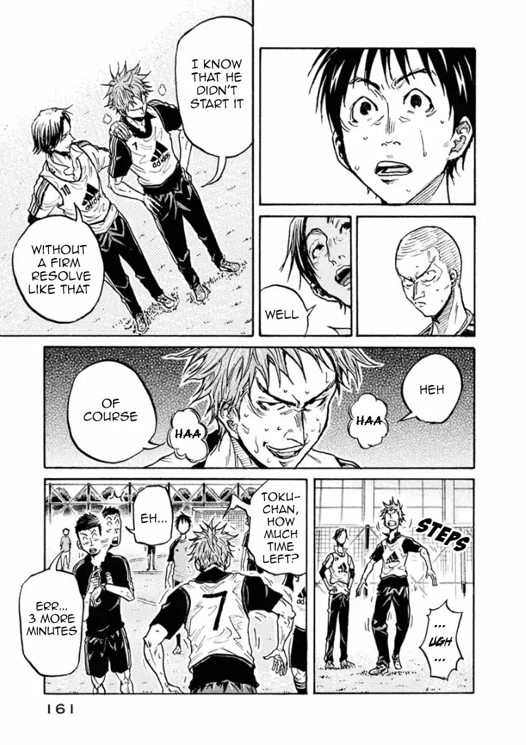 Giant Killing Chapter 295 page 8 - Chapter 295
